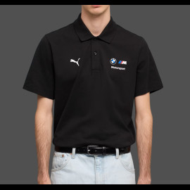 BMW Polo Shirt Motorsport Puma Black 634900-01 - unisex