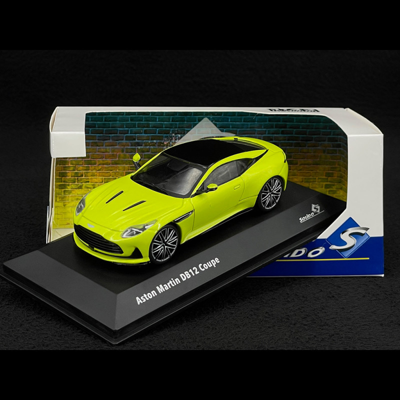 Aston Martin DB12 2023 Lime Essence 1/43 Solido S4315703