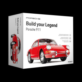 Porsche 911 Model Kit 1965 Signal Red 1/24 Franzis 67247