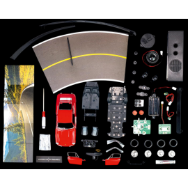 Porsche 911 Model Kit 1965 Signal Red 1/24 Franzis 67247