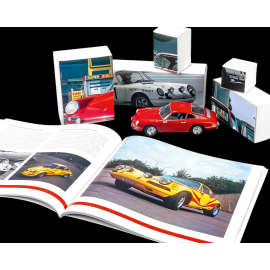 Porsche 911 Modellbausatz 1965 Signalrot 1/24 Franzis 67247