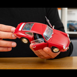 Porsche 911 Modellbausatz 1965 Signalrot 1/24 Franzis 67247