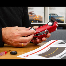 Porsche 911 Modellbausatz 1965 Signalrot 1/24 Franzis 67247