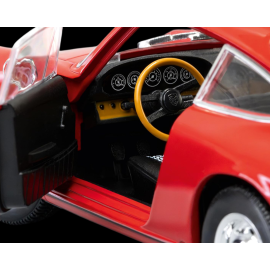 Porsche 911 Modellbausatz 1965 Signalrot 1/24 Franzis 67247