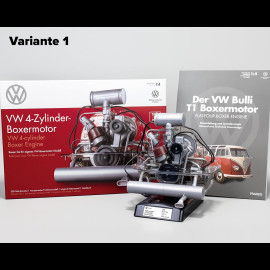 Volkswagen Beetle / T1 4-Cylinder Engine Kit 2 in 1 with Sound and Light 1/4 English German