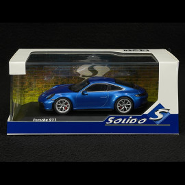 Porsche 911 GT3 Touring Typ 992 2023 Südseeblau Metallic 1/43 Solido S4316504