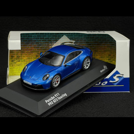 Porsche 911 GT3 Touring Type 992 2023 South Sea Blue Metallic 1/43 Solido S4316504