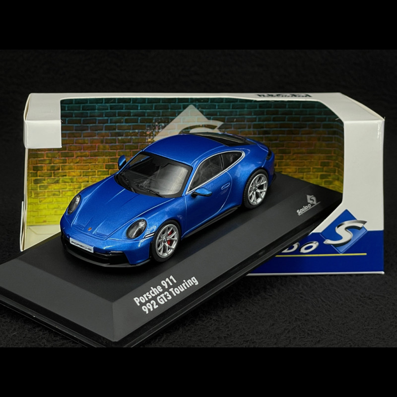 Porsche 911 GT3 Touring Type 992 2023 South Sea Blue Metallic 1/43 Solido S4316504