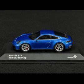 Porsche 911 GT3 Touring Type 992 2023 South Sea Blue Metallic 1/43 Solido S4316504