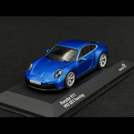 Porsche 911 GT3 Touring Typ 992 2023 Südseeblau Metallic 1/43 Solido S4316504