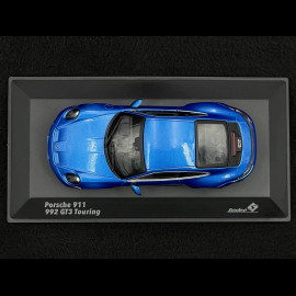 Porsche 911 GT3 Touring Type 992 2023 South Sea Blue Metallic 1/43 Solido S4316504