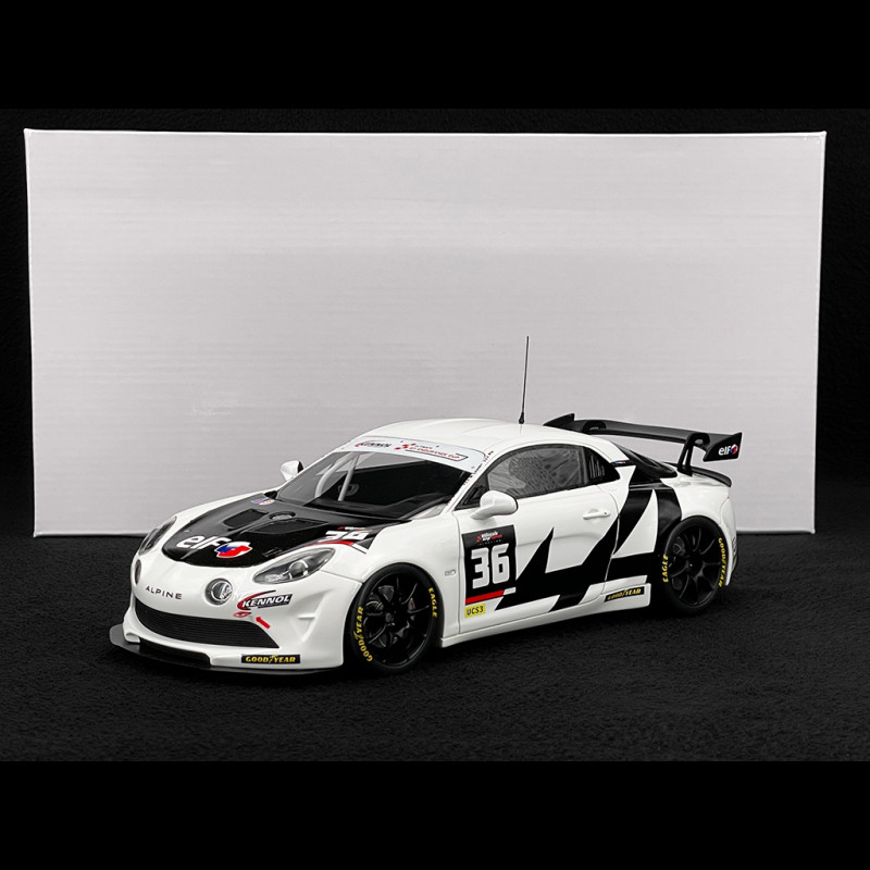 Alpine A110 GT4+ n° 36 Ultimate GT Endurance Cup 2024 1/18 Ottomobile OT1201