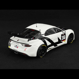 Alpine A110 GT4+ n° 36 Ultimate GT Endurance Cup 2024 1/18 Ottomobile OT1201