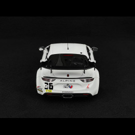 Alpine A110 GT4+ n° 36 Ultimate GT Endurance Cup 2024 1/18 Ottomobile OT1201