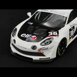 Alpine A110 GT4+ n° 36 Ultimate GT Endurance Cup 2024 1/18 Ottomobile OT1201