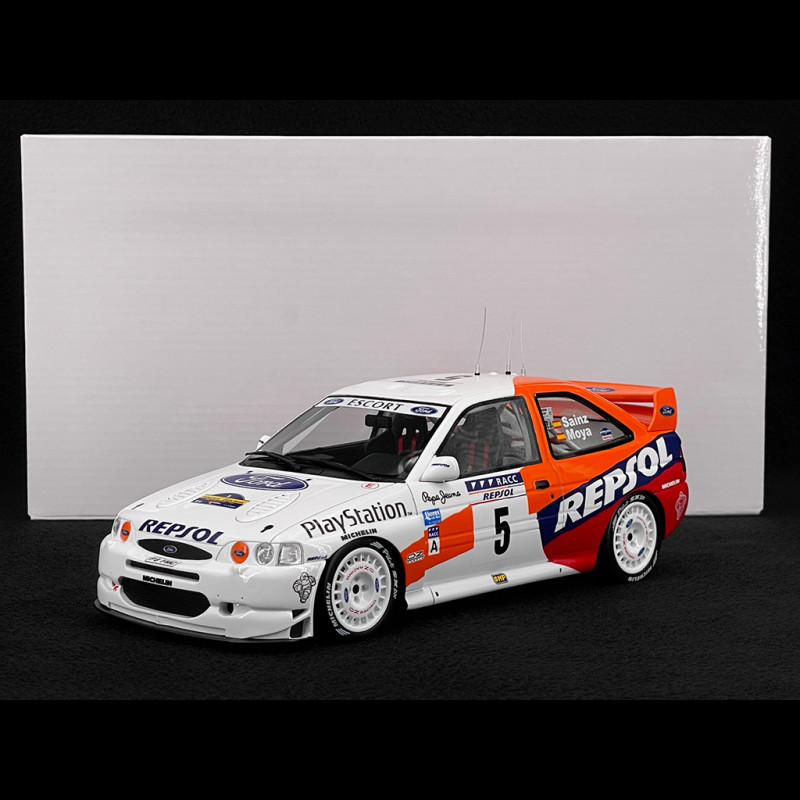 Ford Escort WRC 10. Rallye Katalonien 1997 1/18 Ottomobile OT1179