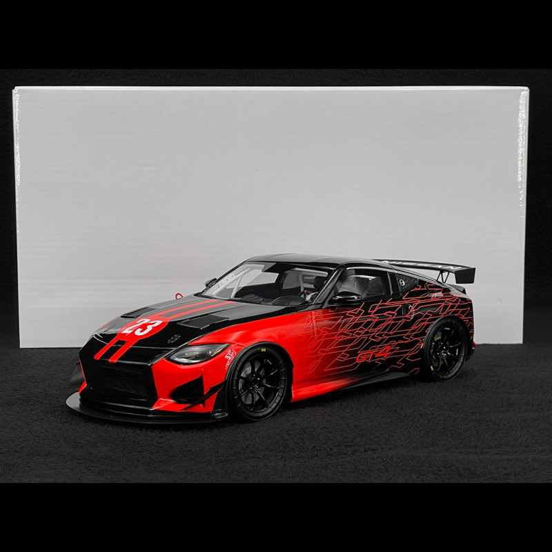 Nissan Z GT4 n° 23 Sema Show 2022 Rot / Schwarz 1/18 Ottomobile OT1229