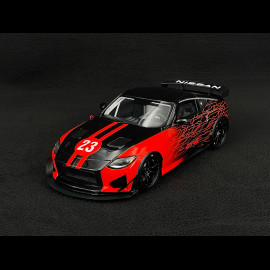 Nissan Z GT4 n° 23 Sema Show 2022 Rot / Schwarz 1/18 Ottomobile OT1229