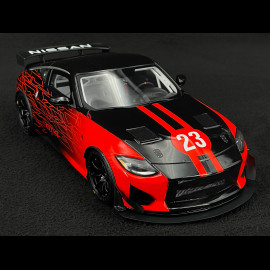 Nissan Z GT4 n° 23 Sema Show 2022 Rot / Schwarz 1/18 Ottomobile OT1229