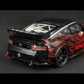 Nissan Z GT4 n° 23 Sema Show 2022 Rot / Schwarz 1/18 Ottomobile OT1229