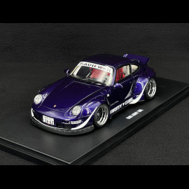 Porsche 911 RWB Type 993 Army Girl 2015 Purple 1/18 GT Spirit GT562