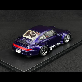 Porsche 911 RWB Typ 993 Army Girl 2015 Violett 1/18 GT Spirit GT562