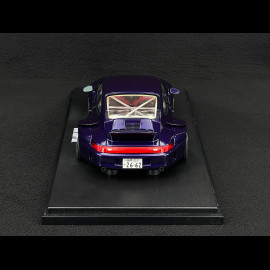 Porsche 911 RWB Type 993 Army Girl 2015 Purple 1/18 GT Spirit GT562