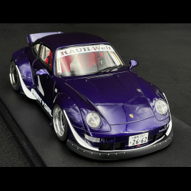 Porsche 911 RWB Typ 993 Army Girl 2015 Violett 1/18 GT Spirit GT562