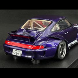 Porsche 911 RWB Type 993 Army Girl 2015 Purple 1/18 GT Spirit GT562
