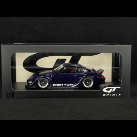 Porsche 911 RWB Type 993 Army Girl 2015 Purple 1/18 GT Spirit GT562