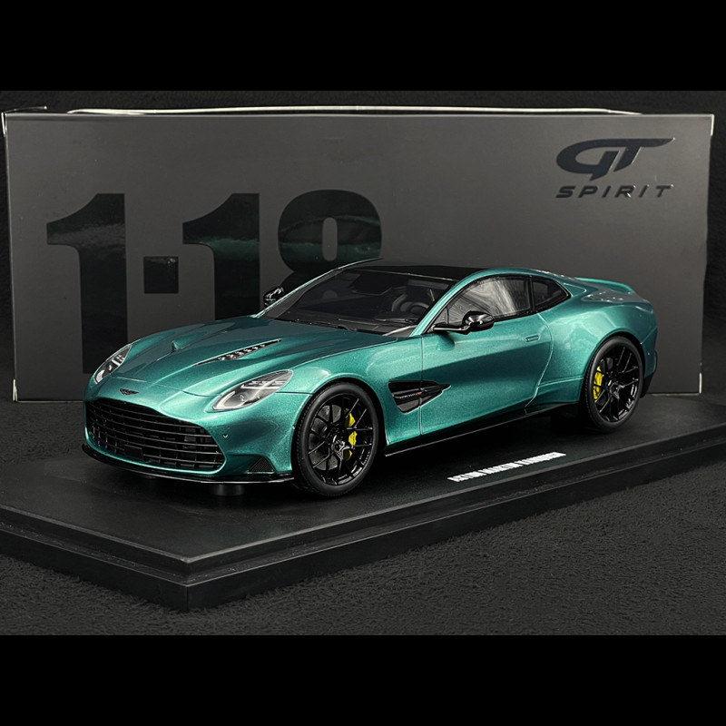 Aston Martin Vanquish 2024 Grün 1/18 GT Spirit GT551