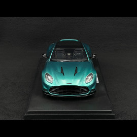 Aston Martin Vanquish 2024 Green 1/18 GT Spirit GT551