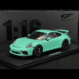 Porsche 911 GT3 Typ 991.2 2018 Mintgrün 1/18 GT Spirit GT550