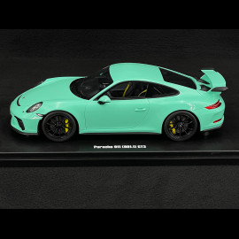 Porsche 911 GT3 Typ 991.2 2018 Mintgrün 1/18 GT Spirit GT550