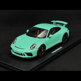 Porsche 911 GT3 Type 991.2 2018 Mint Green 1/18 GT Spirit GT550