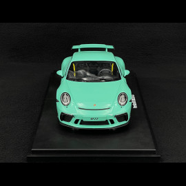 Porsche 911 GT3 Typ 991.2 2018 Mintgrün 1/18 GT Spirit GT550