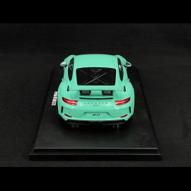 Porsche 911 GT3 Typ 991.2 2018 Mintgrün 1/18 GT Spirit GT550
