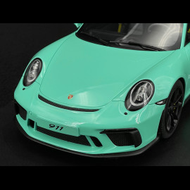 Porsche 911 GT3 Type 991.2 2018 Mint Green 1/18 GT Spirit GT550