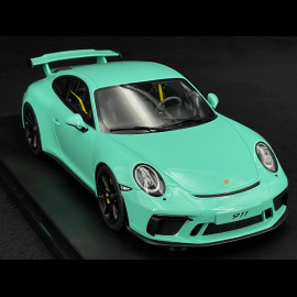Porsche 911 GT3 Typ 991.2 2018 Mintgrün 1/18 GT Spirit GT550
