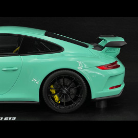 Porsche 911 GT3 Type 991.2 2018 Mint Green 1/18 GT Spirit GT550