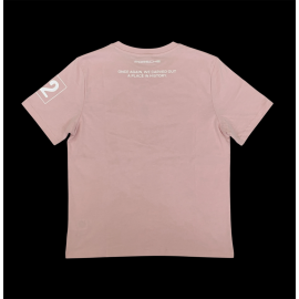 Porsche T-shirt n° 92 Pink Ping Puma 634499-05 - unisex