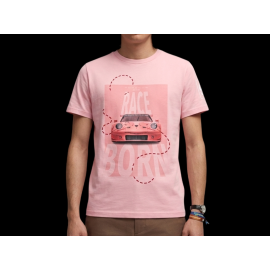 Porsche T-Shirt n° 92 Pink Ping / Rosa Sau Puma 634499-05 - unisex