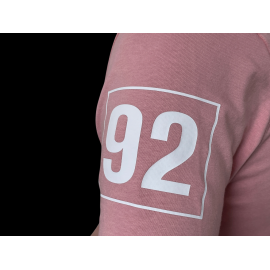 Porsche T-shirt n° 92 Pink Ping Puma 634499-05 - unisex