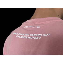 Porsche T-Shirt n° 92 Pink Ping / Rosa Sau Puma 634499-05 - unisex