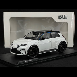 Alpine A290 GTS 2024 White 1/18 Solido S1812604