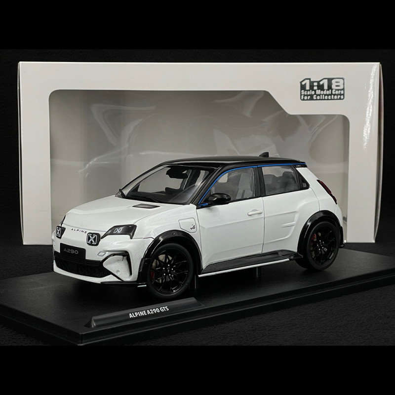 Alpine A290 GTS 2024 White 1/18 Solido S1812604