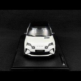 Alpine A290 GTS 2024 White 1/18 Solido S1812604