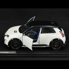 Alpine A290 GTS 2024 White 1/18 Solido S1812604