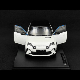 Alpine A290 GTS 2024 White 1/18 Solido S1812604