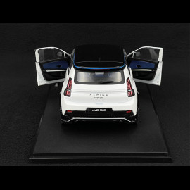 Alpine A290 GTS 2024 White 1/18 Solido S1812604
